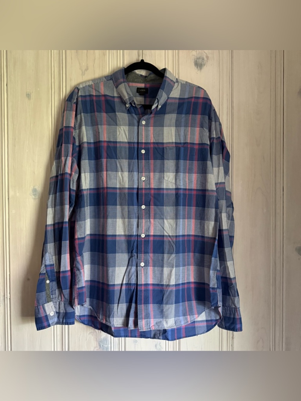 J Crew Men’s Button down shirt size X-Large